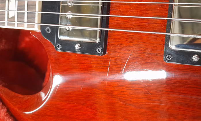 Gibson SG Standard 61 Vintage Cherry (použité) - Elektrická gitara