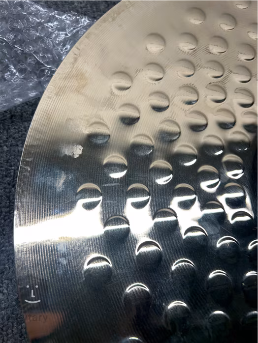 Zildjian 15" Z Custom Hi-hat (použité) - Činely hi-hat