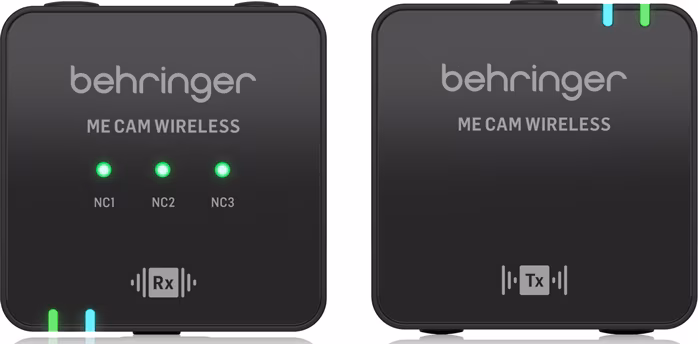 Behringer ME CAM WIRELESS - Bezdrôtová reportážna súprava s mikrofónom