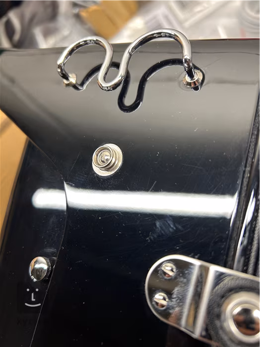 Hohner Nova III 96 black, B-stepped (použité) - Chromatický akordeón