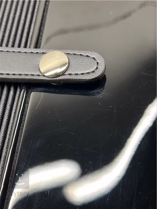 Hohner Nova III 96 black, B-stepped (použité) - Chromatický akordeón