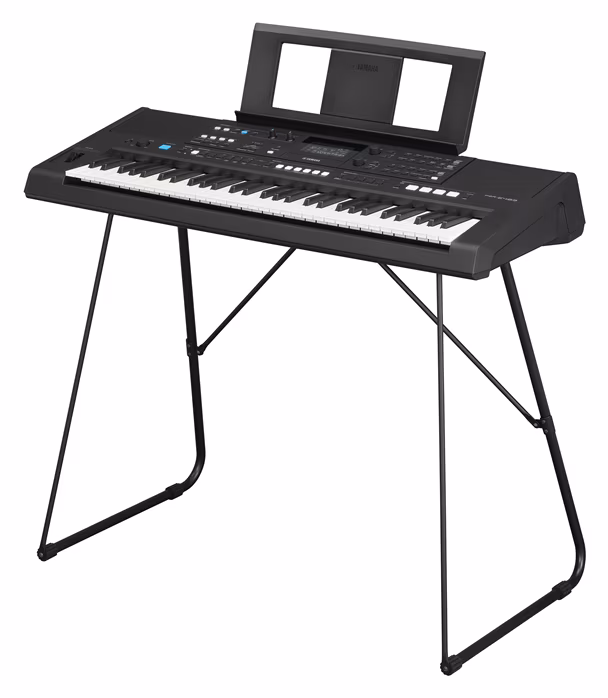 Yamaha PSR-E483 - Klávesy s dynamikou úderu