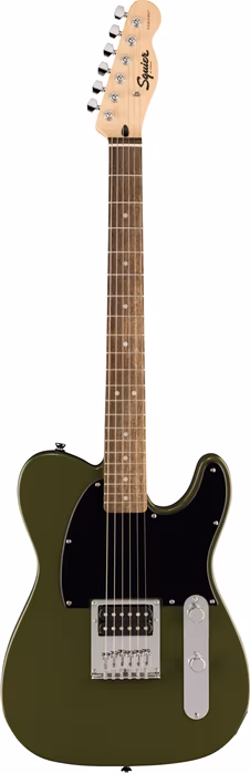 Fender Squier Sonic Esquire H LRL BPG OLV - Elektrická gitara