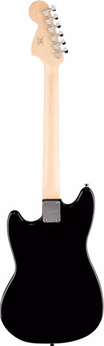 Fender Squier Sonic Mustang HH LRL BPG BLK - Elektrická gitara
