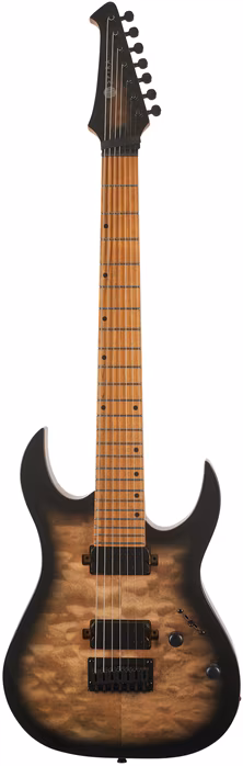 Spira S-507 QDS Limited - Elektrická sedemstrunová gitara