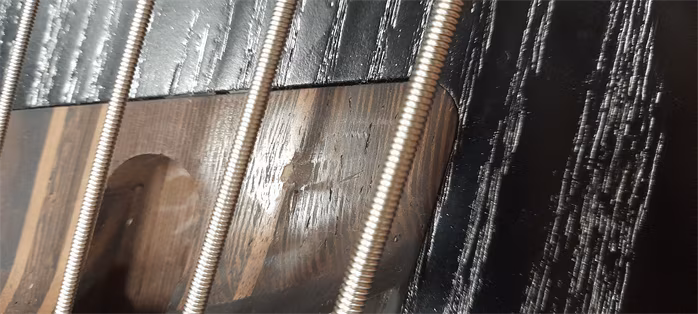 Ibanez EHB1135MS Silver Wave Black Low (poškodené) - Elektrická basgitara