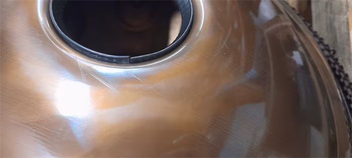 Sela Majesty Handpan B Amara (použité) - Handpan