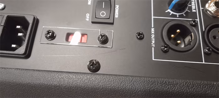 Gemini AS-2108P (použité) - Aktívny reprobox