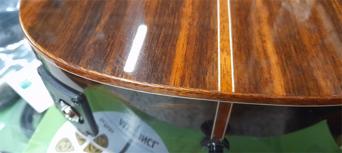 Ortega RUET-EB (použité) - Elektroakustické ukulele