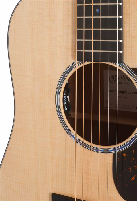 Martin DJr-E Satin - Elektroakustická gitara