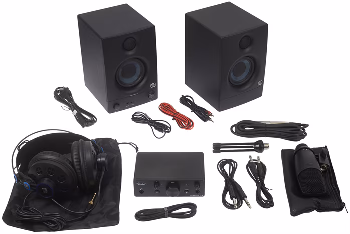 Fender QUANTUM COMPLETE - Balíček na domáce nahrávanie