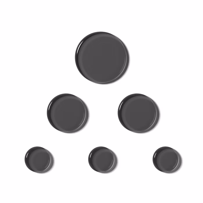 Slap Klatz Black Mini - Tlmítka blán a činelov