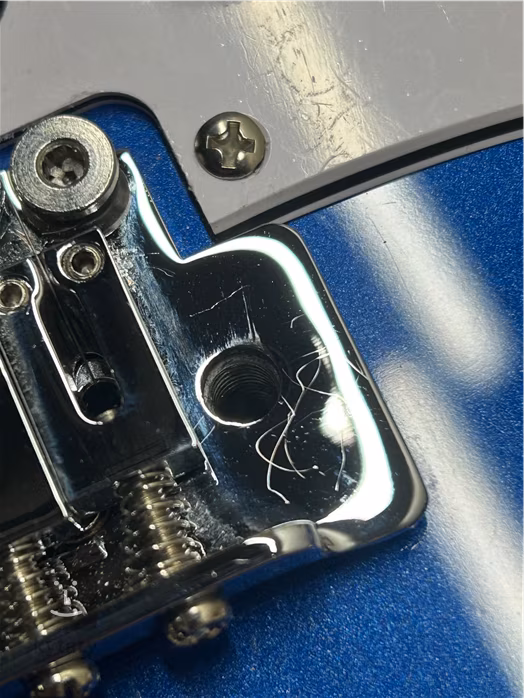 Fender Squier Affinity Series Stratocaster HSS Pack MN LPB (použité) - Elektrická gitara set