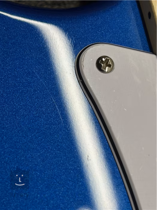 Fender Squier Affinity Series Stratocaster HSS Pack MN LPB (použité) - Elektrická gitara set