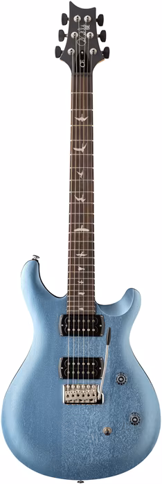 PRS SE CE24 Standard Satin Ice Blue Metallic 2026 - Elektrická gitara
