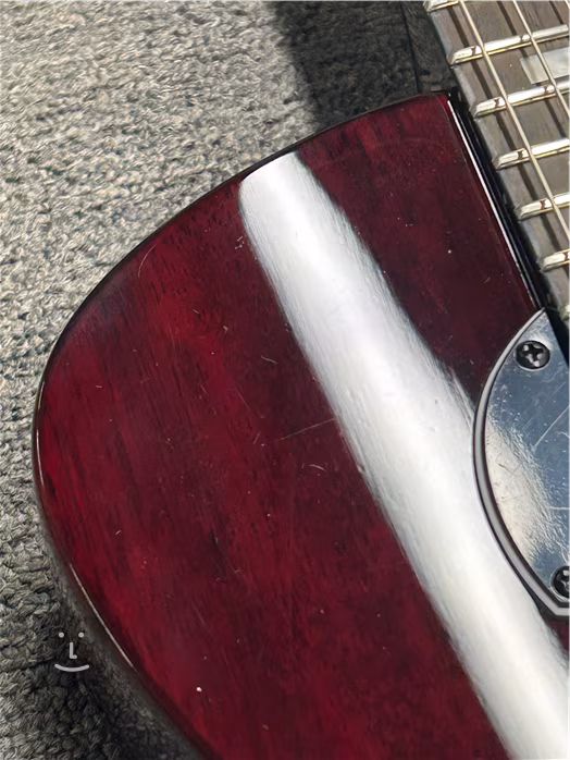 ESP LTD EC-201 FT See Thru Black Cherry (použité) - Elektrická gitara