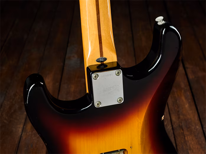 Tokai 1981 Springy Sound ST50 HSS no logo - Elektrická gitara