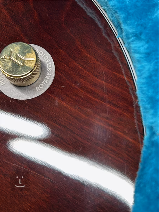 Gretsch LTD Abbey Road RS201 Studiomatic Hollow Body Bigsby EB Classic Walnut Stain (poškodené) - Semiakustická gitara