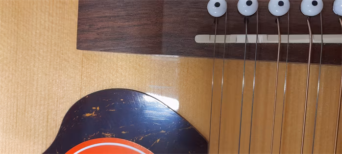Fender CD-140SCE-12 NAT WC (použité) - Dvanásťstrunová elektroakustická gitara