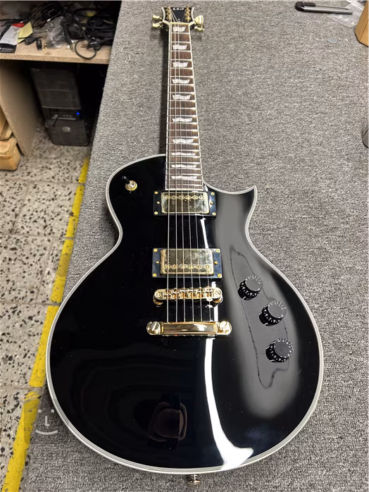 ESP LTD EC-256 BLK (použité) - Elektrická gitara