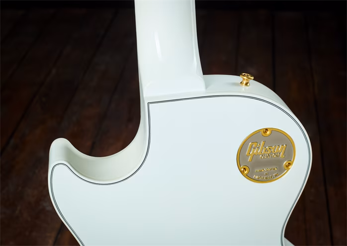 Gibson Custom Shop 2025 Les Paul Custom AW - Elektrická gitara