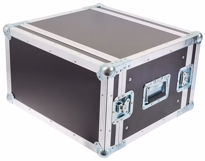 Razzor Cases 6U rack 350 with suspension - Rack case