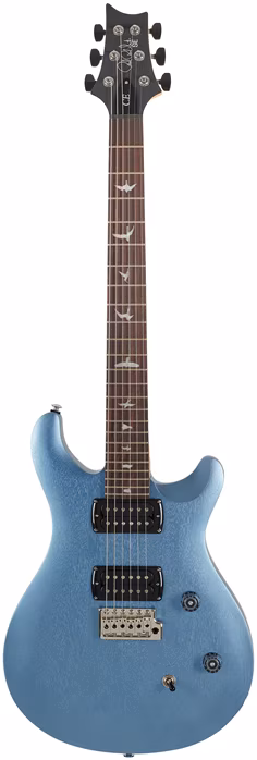 PRS SE CE24 Standard Satin Ice Blue Metallic 2026 - Elektrická gitara