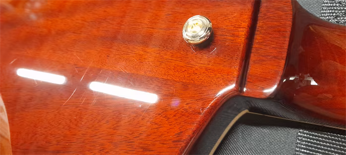 Ibanez IC420FM Violin Sunburst (použité) - Elektrická gitara