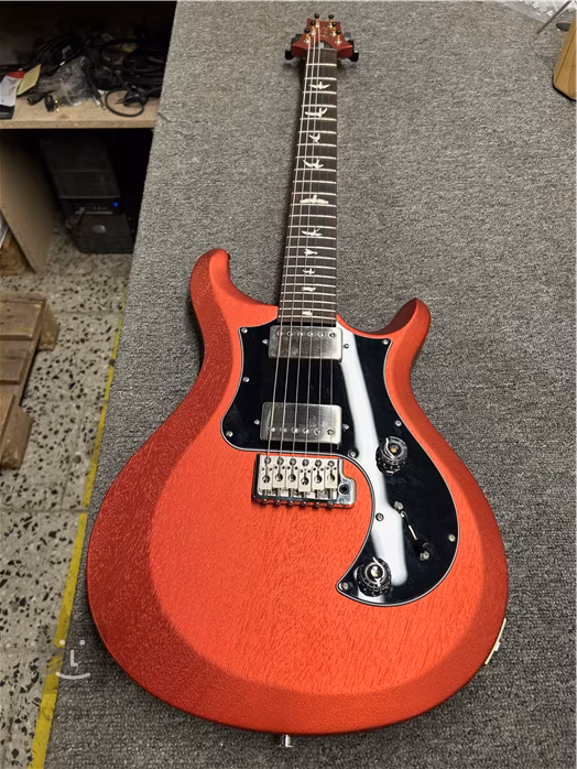 PRS S2 Standard 24 Satin Red Apple Metallic (použité) - Elektrická gitara