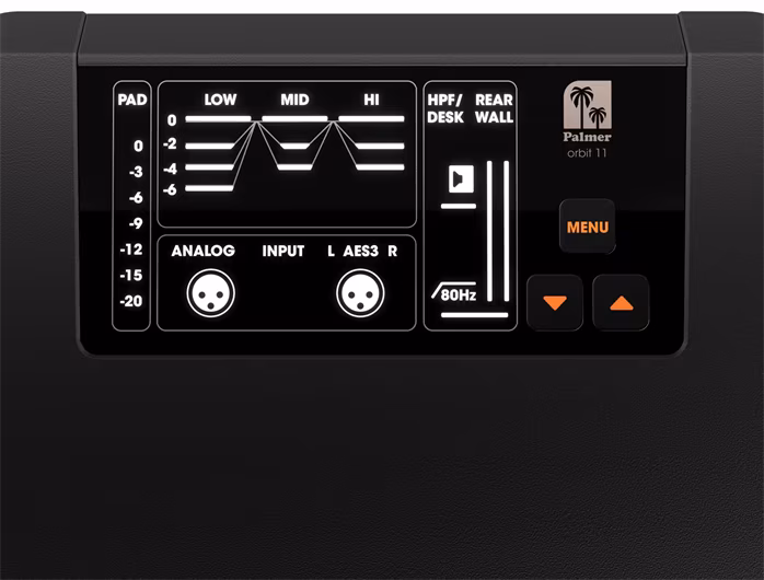 Palmer ORBIT11 - Aktívne štúdiové monitory