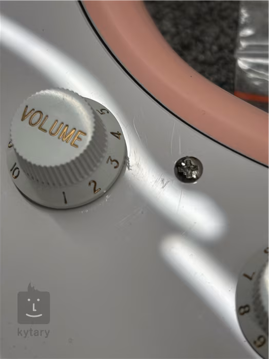 G&L Tribute Doheny Shell Pink RW (použité) - Elektrická gitara