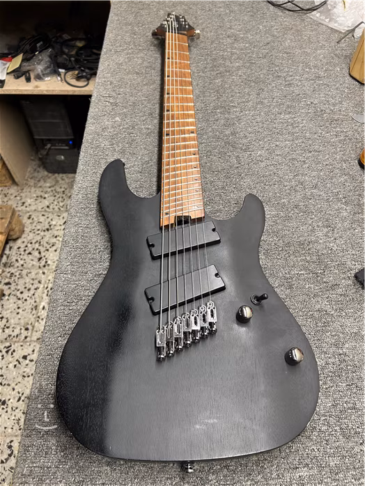 Cort KX307MS OPBK (použité) - Elektrická sedemstrunová gitara