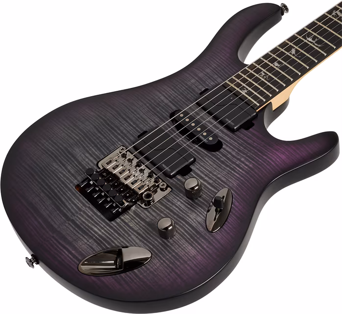 PRS SE Chleo Charcoal Purple Burst - Elektrická gitara