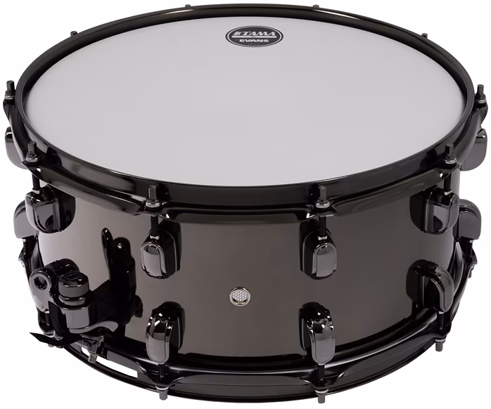 Tama 14" x 6,5" Sound Lab Project Black Brass - Snare bubienok