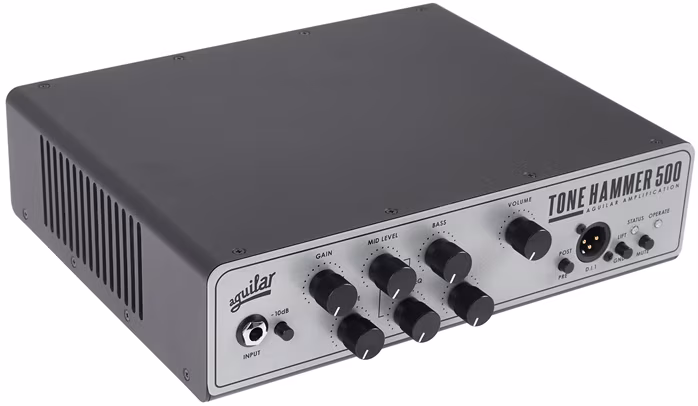 Aguilar Tone Hammer 500 V2 - Basgitarový tranzistorový zosilňovač