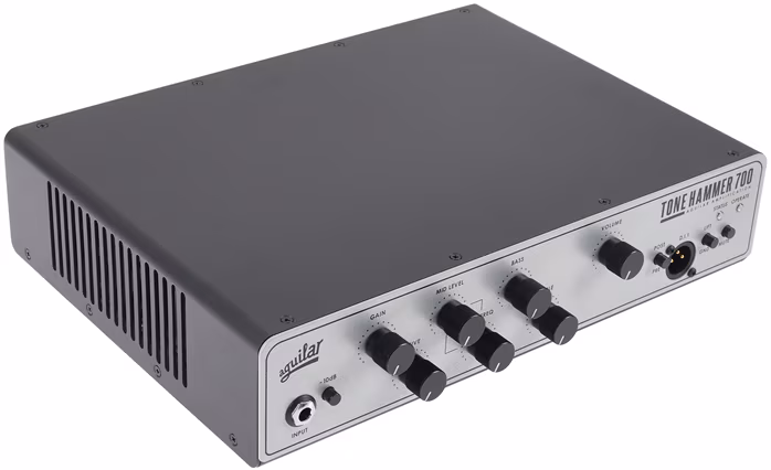 Aguilar Aguilar Tone Hammer 700 V2 - Basgitarový tranzistorový zosilňovač
