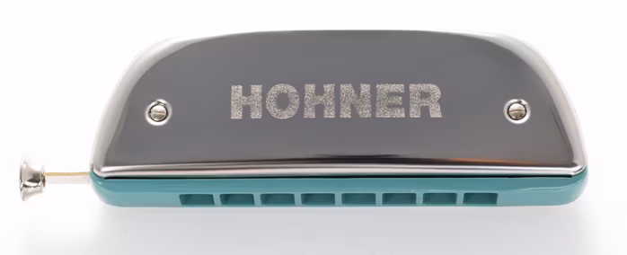 Hohner Chrometta 8 C - Color Edition - Fúkacia harmonika