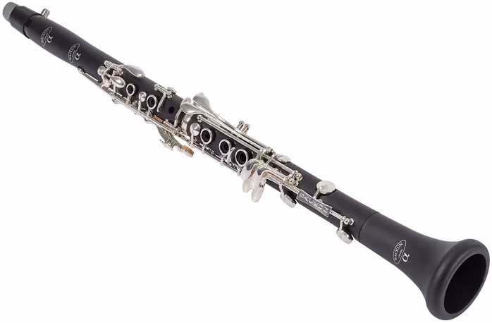 Backun Alpha, 17/6 Silver - Klarinet