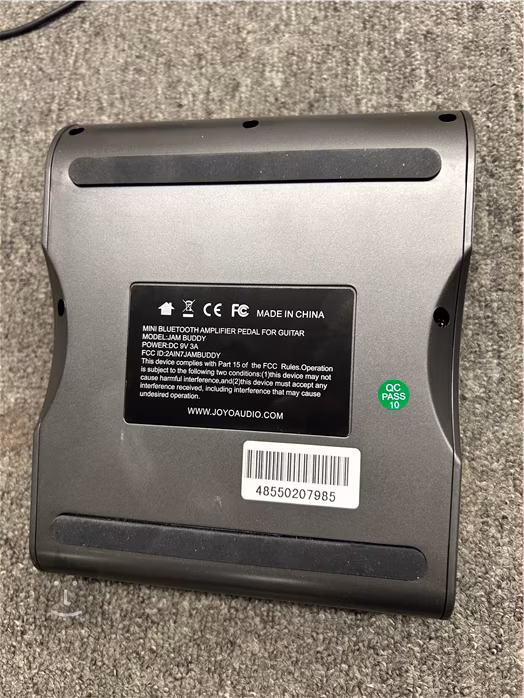 Joyo JAM BUDDY BK (použité) - Gitarové tranzistorové kombo