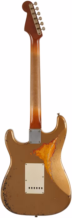 Fender Custom Shop 62 Stratocaster Masterbuilt Levi Perry Heavy Relic - Elektrická gitara