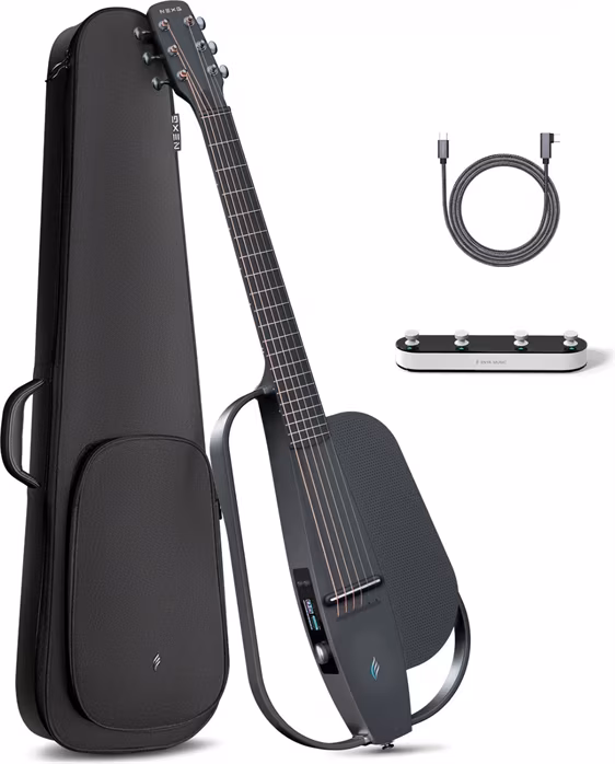 Enya Music NEXG 2 Deluxe Black - Elektroakustická gitara