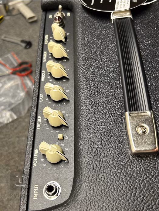 Fender Blues Junior IV (použité) - Gitarové lampové kombo