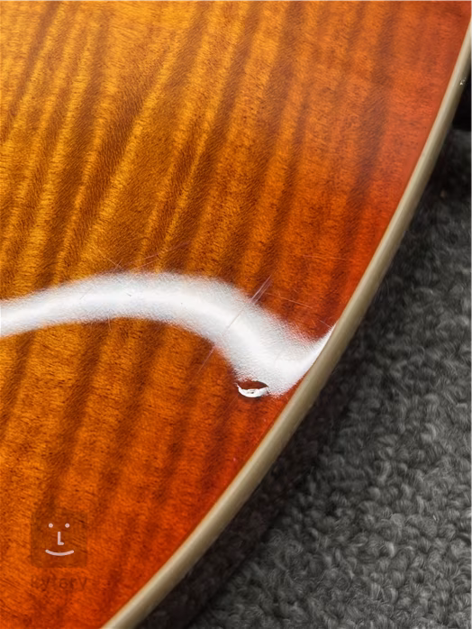 PRS SE Custom 24 Semi-Hollow Piezo Vintage Sunburst (použité) - Semiakustická gitara