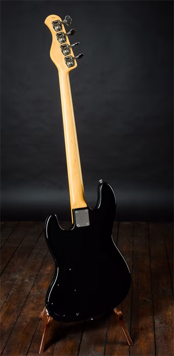 Sadowsky 2008 Metro Jazz Bass UV70 Black - Elektrická basgitara