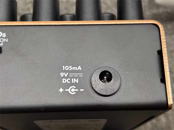 Fender Smolder Acoustic Drive (použité) - Gitarový efekt