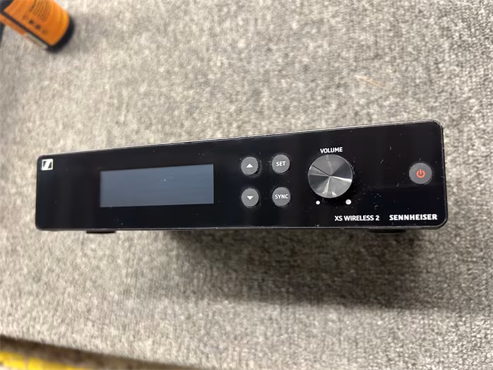 Sennheiser XSw 2-865 B (použité) - Vokálna bezdrôtová súprava