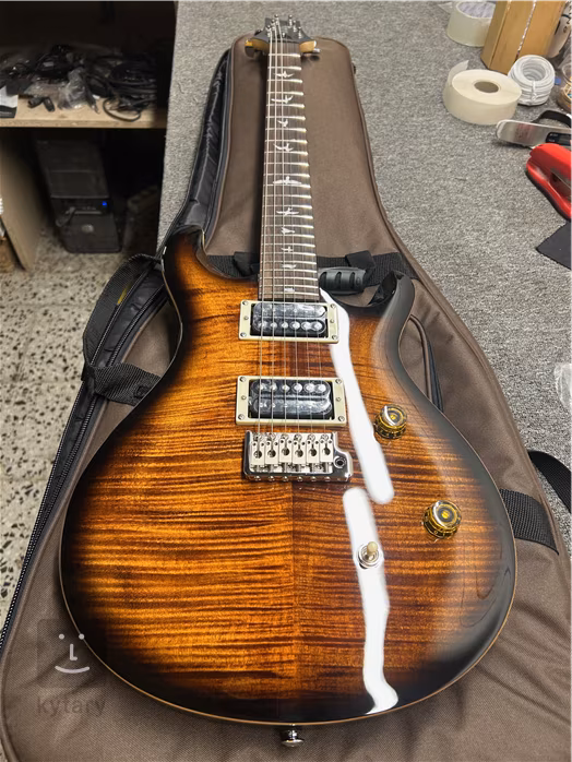 PRS SE CE24 LTD Black Gold Burst (Zánovné) - Elektrická gitara