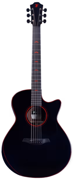 Furch Eclipse Performance Ruby Gc-ER CNR Active SPA - Elektroakustická gitara