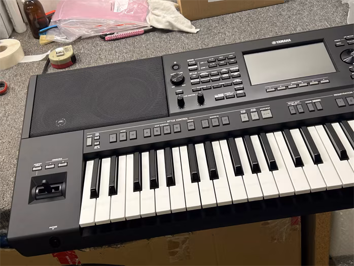 Yamaha PSR-SX720 (Zánovné) - Workstation, aranžér