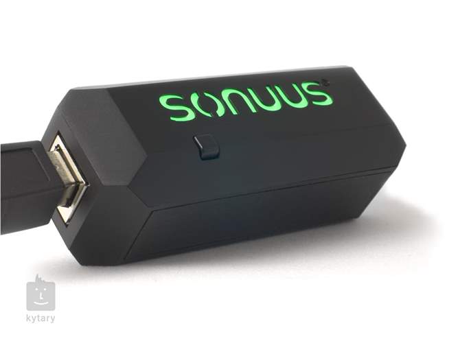 VST Free Sonuus I2M Musicport - Convertisseur Guitare/MIDI Plug & Play Sans Modification Interface Audio Usb Guitare